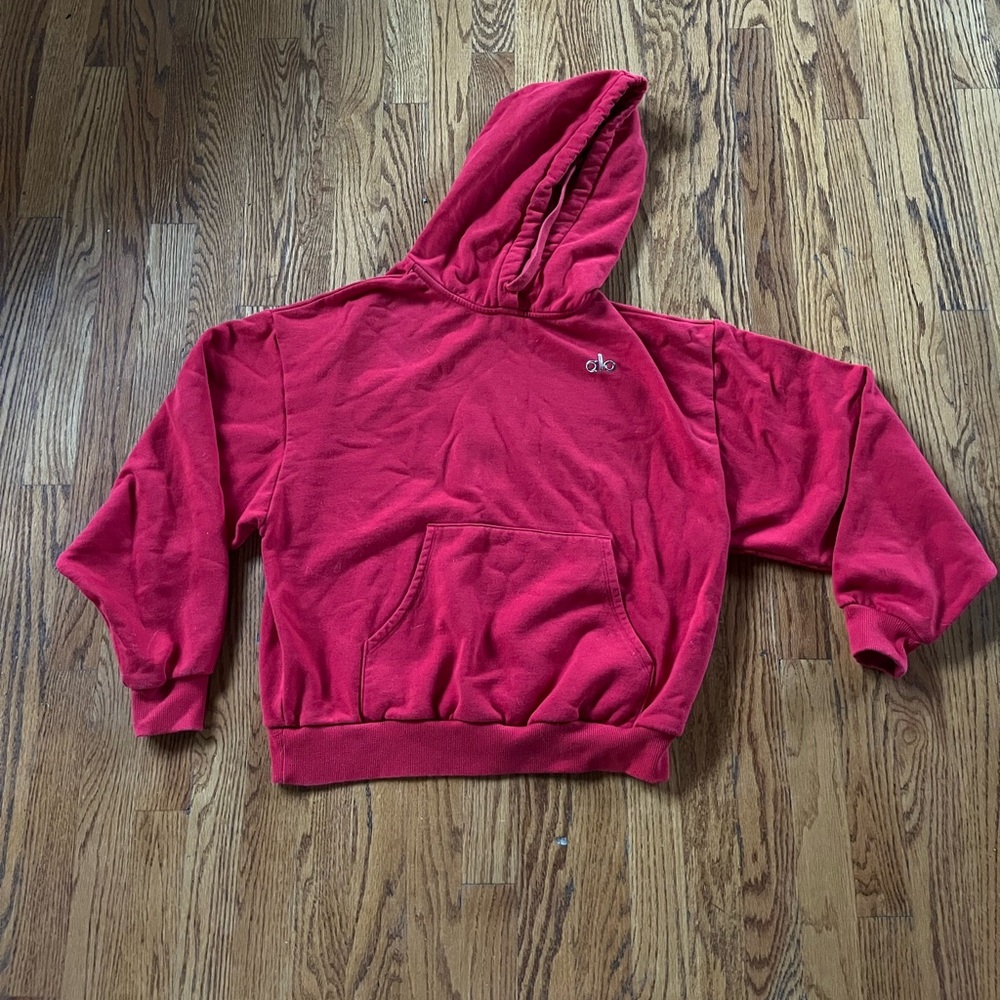 Red Alo hoodie